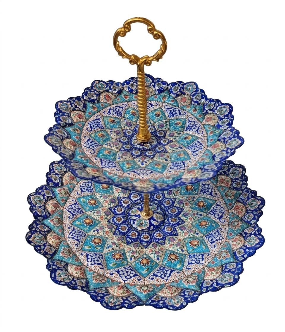 شیرینی خوری میناکاری