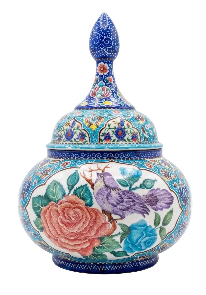 شکلات خوری میناکاری