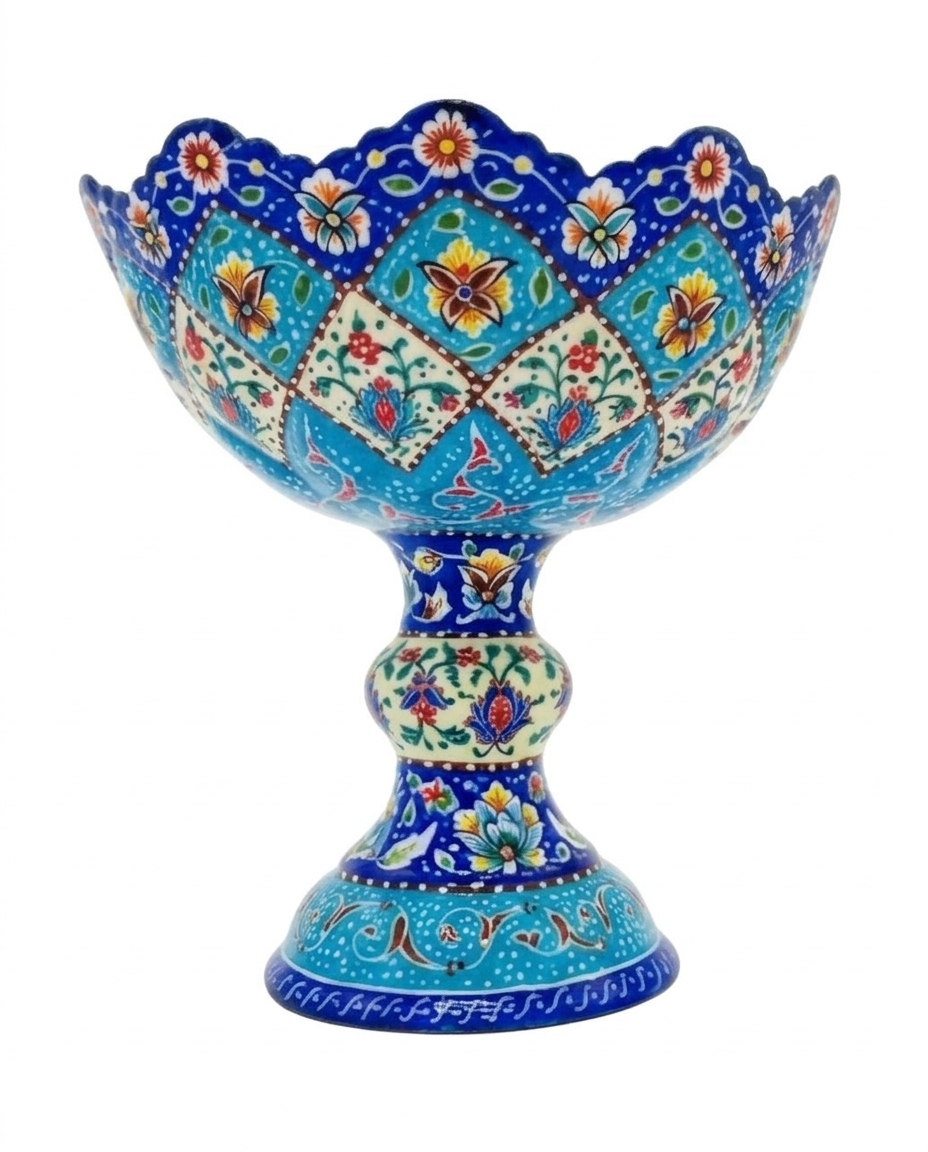 قندان میناکاری
