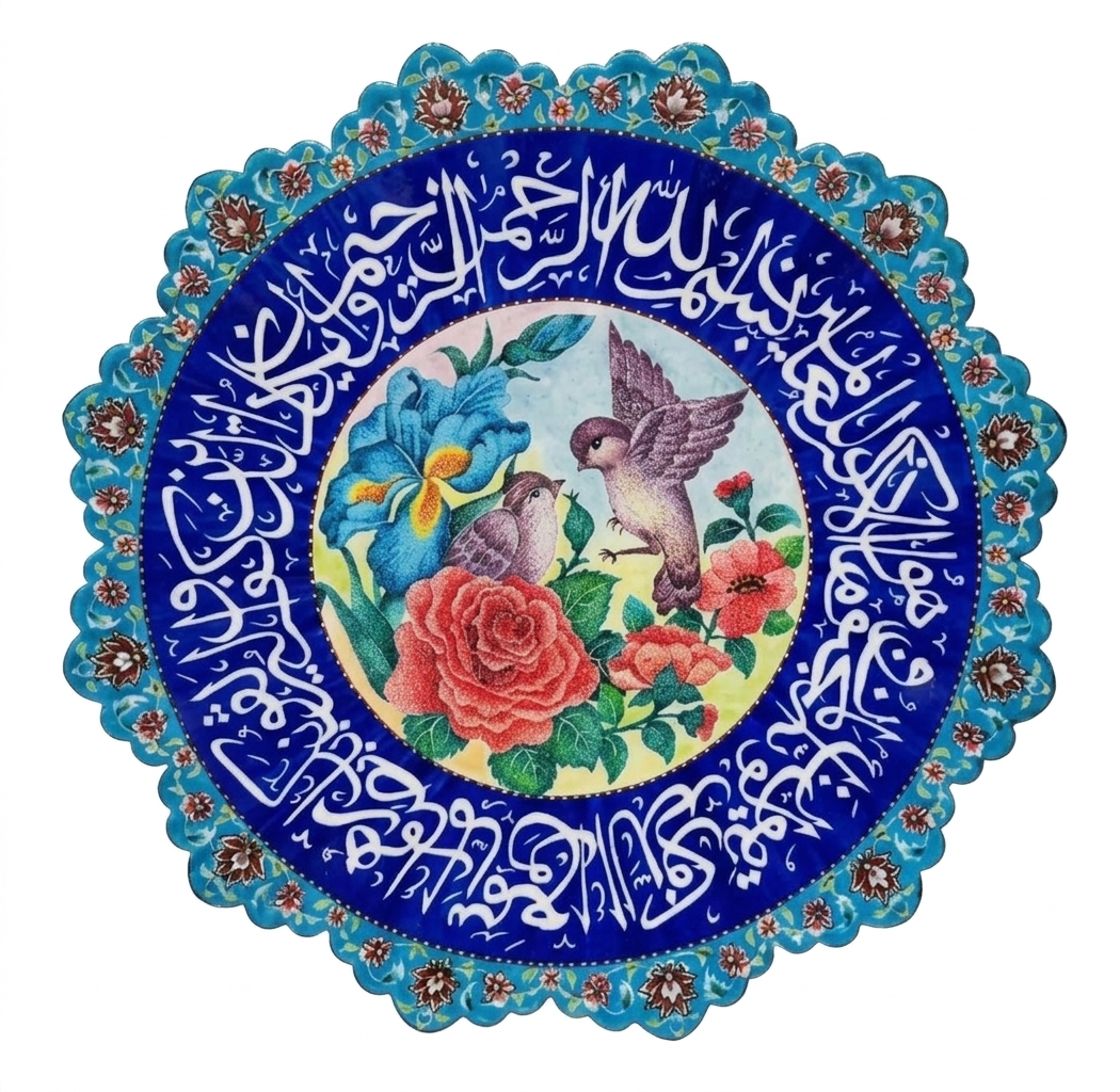 بشقاب و ان یکاد